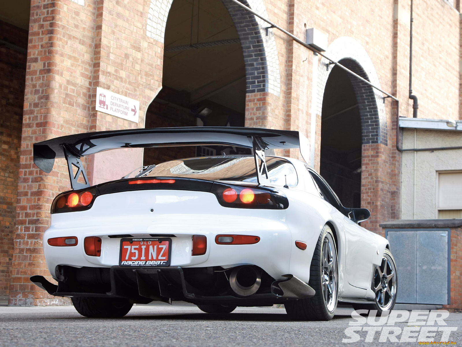 , mazda, rx7